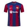 Original Trikotsatz FC Barcelona Ansu Fati 10 Heimtrikot 2023-24 Für Kinder